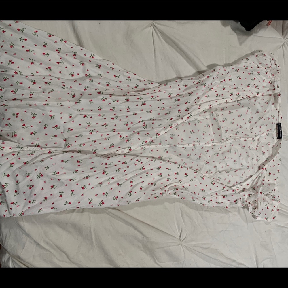 Brandy tie dress